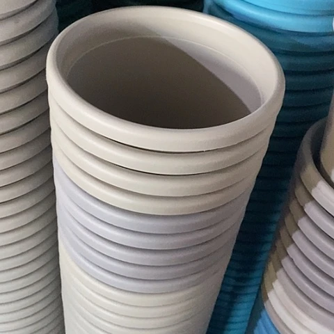 树脂四季3号灰白无托10个