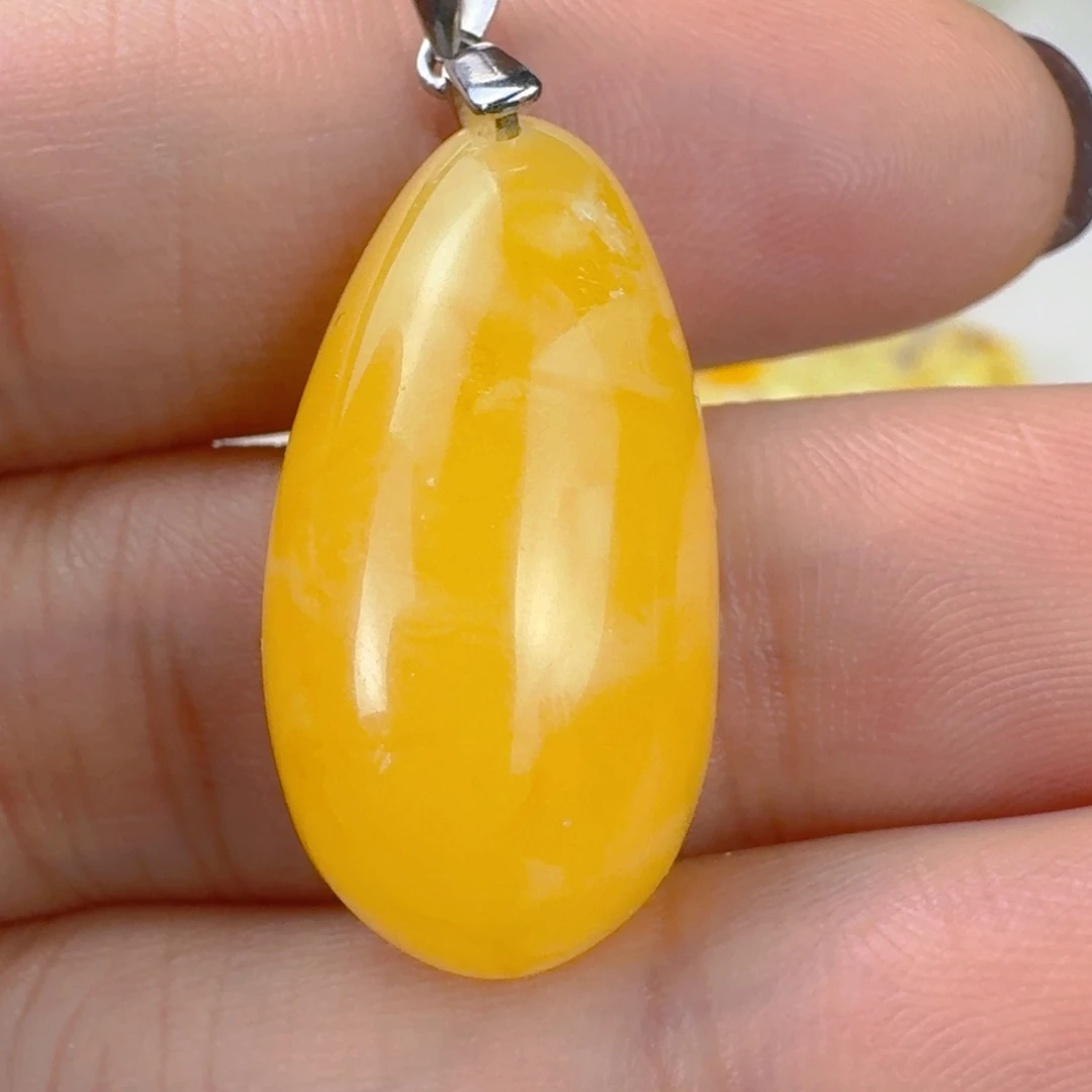 琥珀未镶嵌珠宝奇石全品 26.4×13.3×8.6mm
