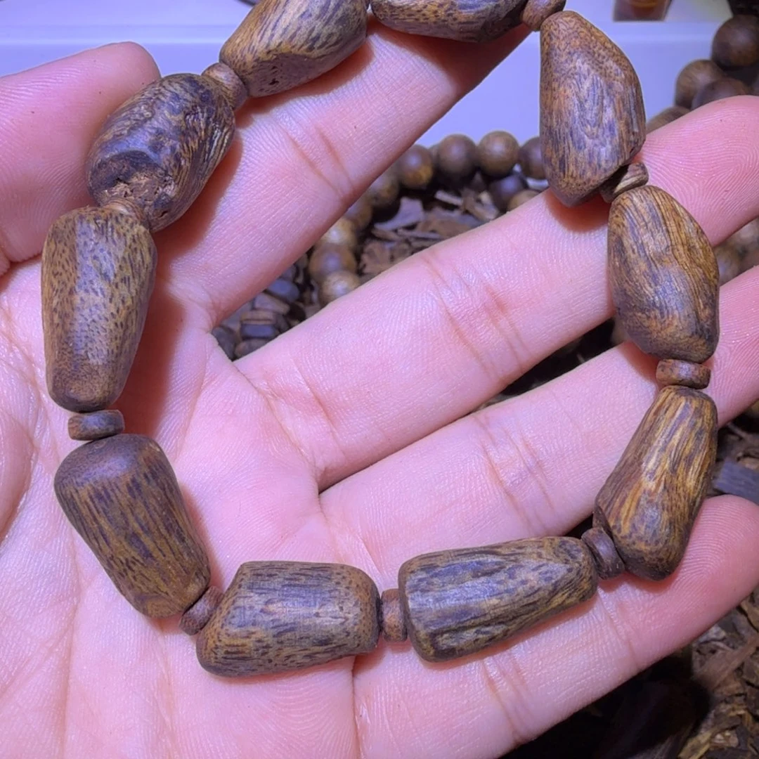 沉香沉香碎屑种植绿棋