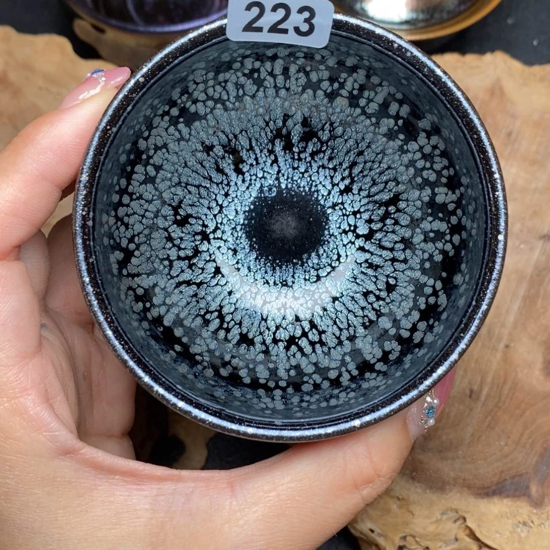 茶盏建窑建盏主人杯223