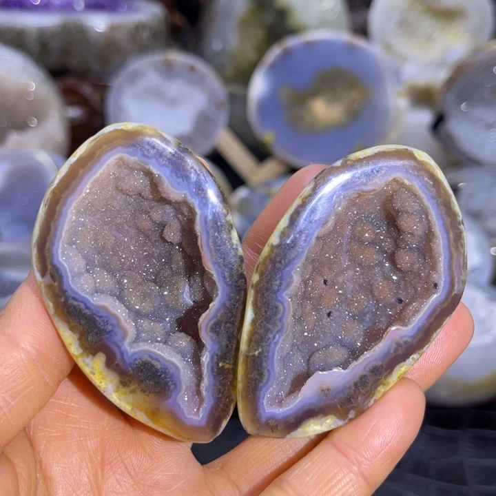 水晶珠宝半成品未镶嵌啵啵软兔耳哦