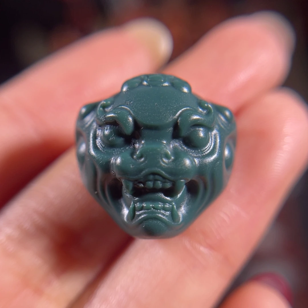 玛瑙/玉髓未镶嵌阿拉善 守护背云不退不换