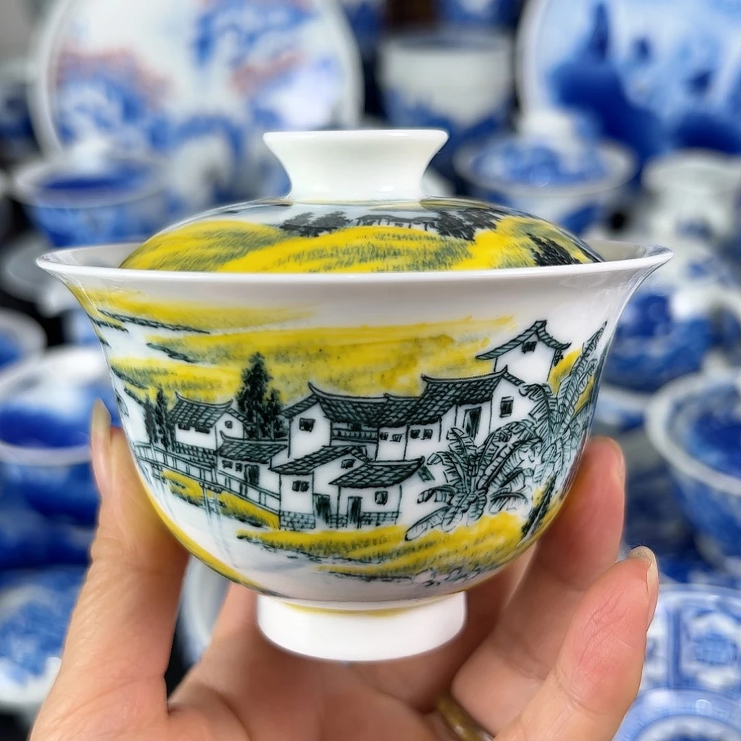 景德镇陶瓷手工制作