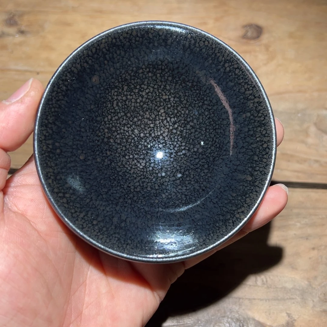 茶盏老表精选柴烧485