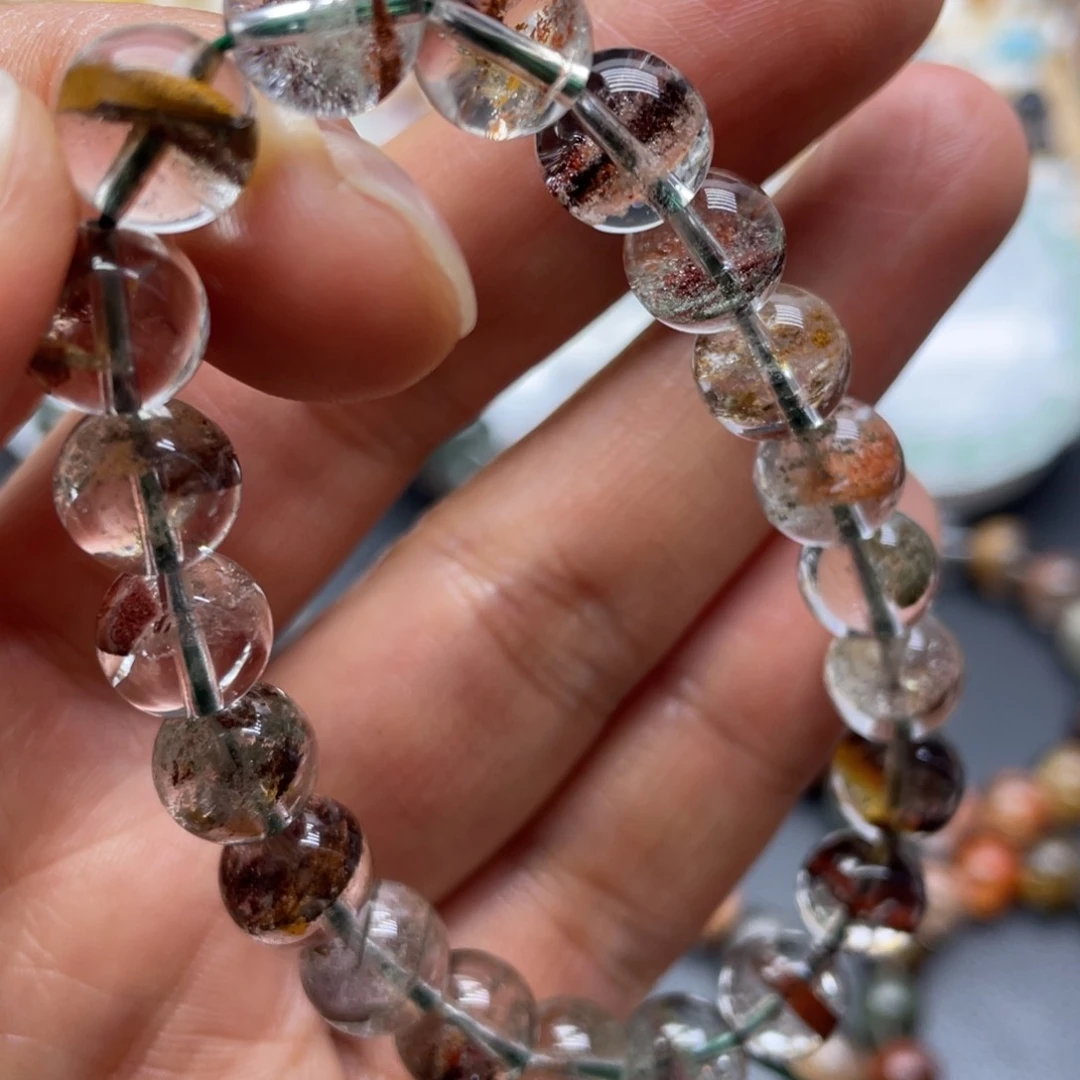 未镶嵌手链水晶一线天