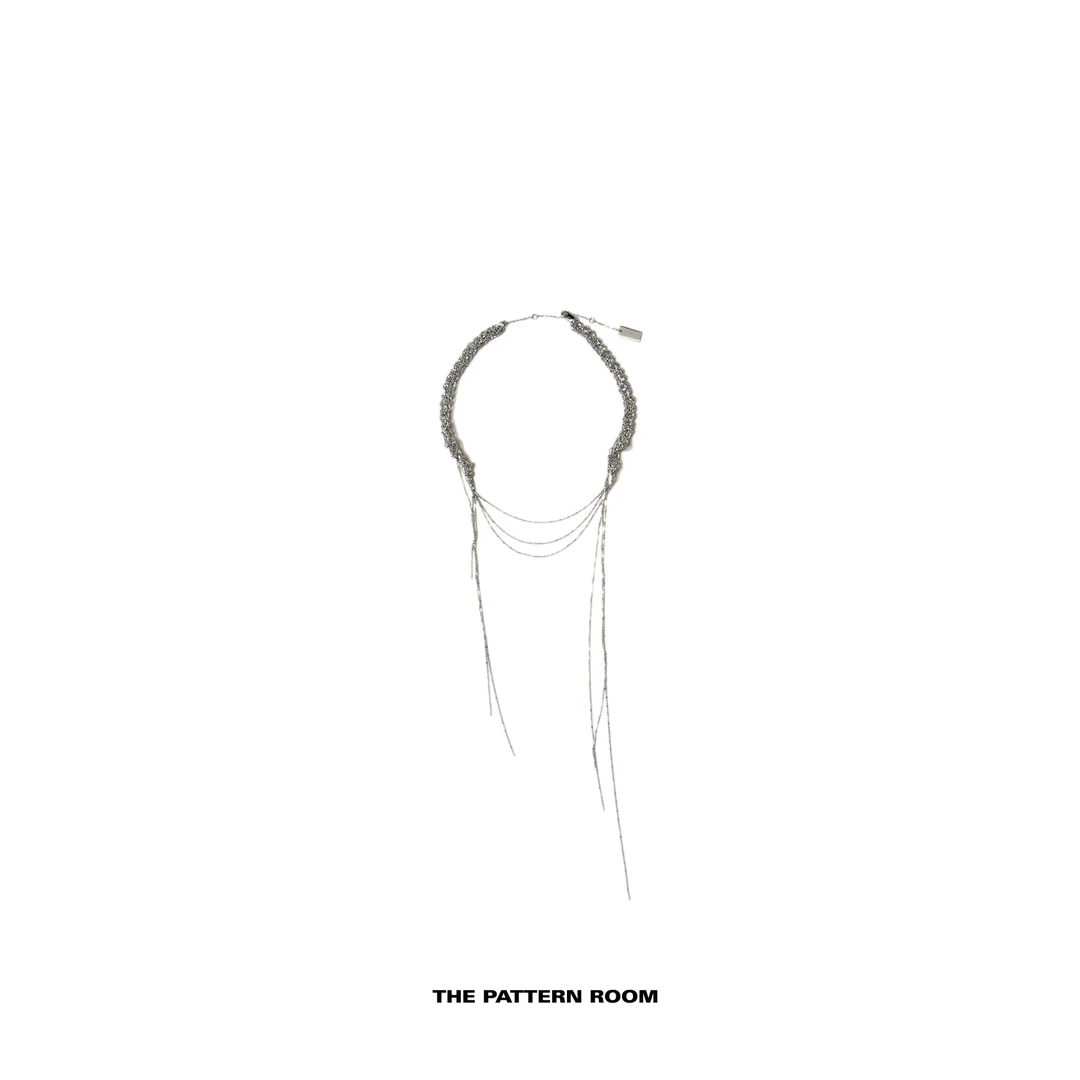 合金项链 The pattern room | 细节聚焦千结流苏项链