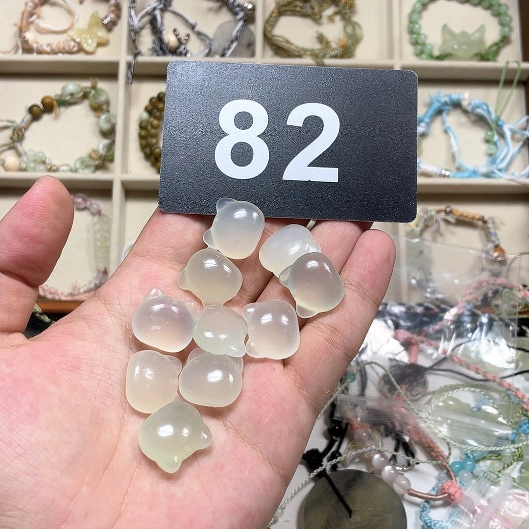合金蛇纹石玉手链