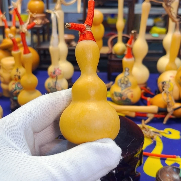 冰**醒文玩葫芦八宝葫芦