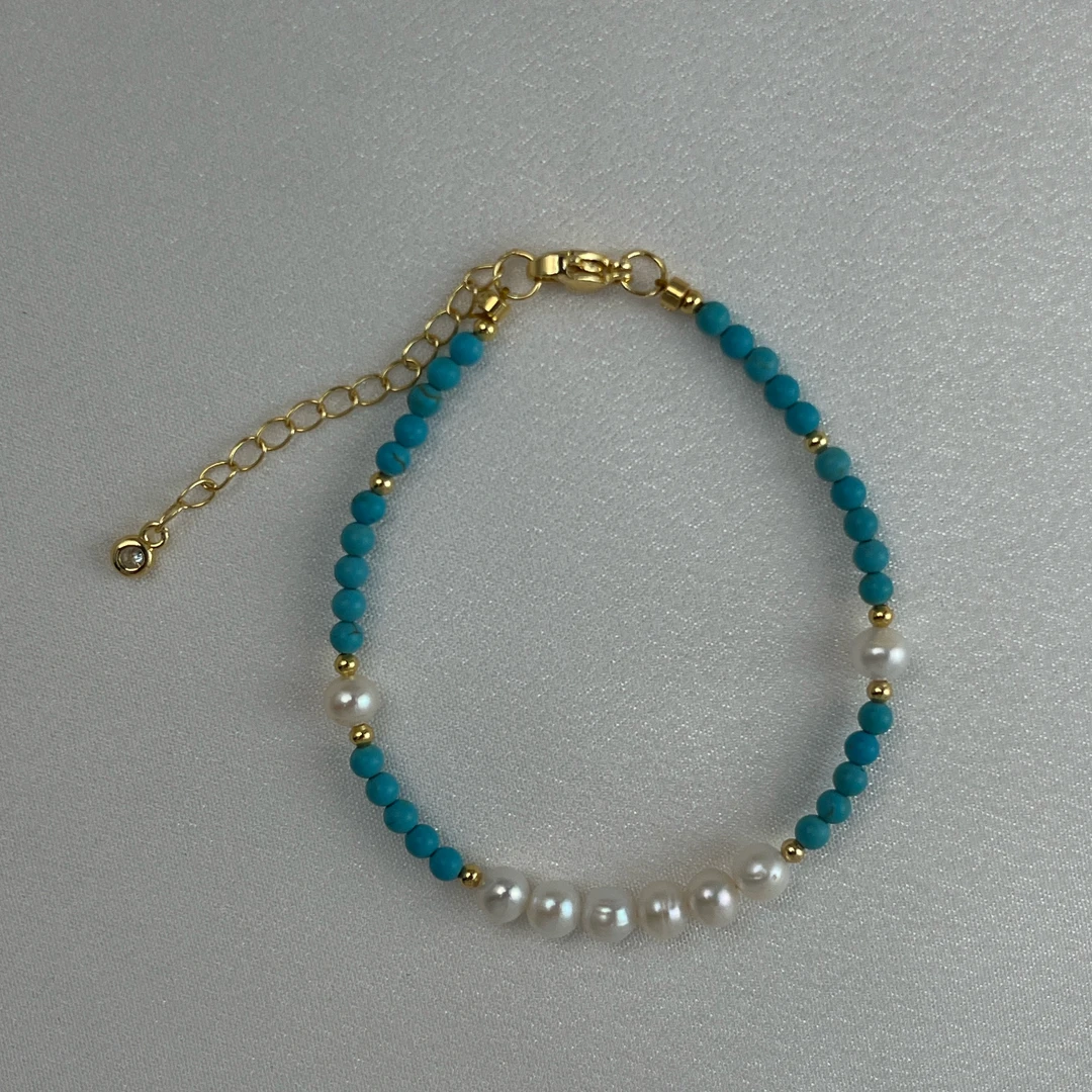 天然淡水珍珠手链    SL4127