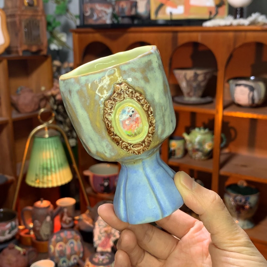 陶一杯歡喜浪漫器物