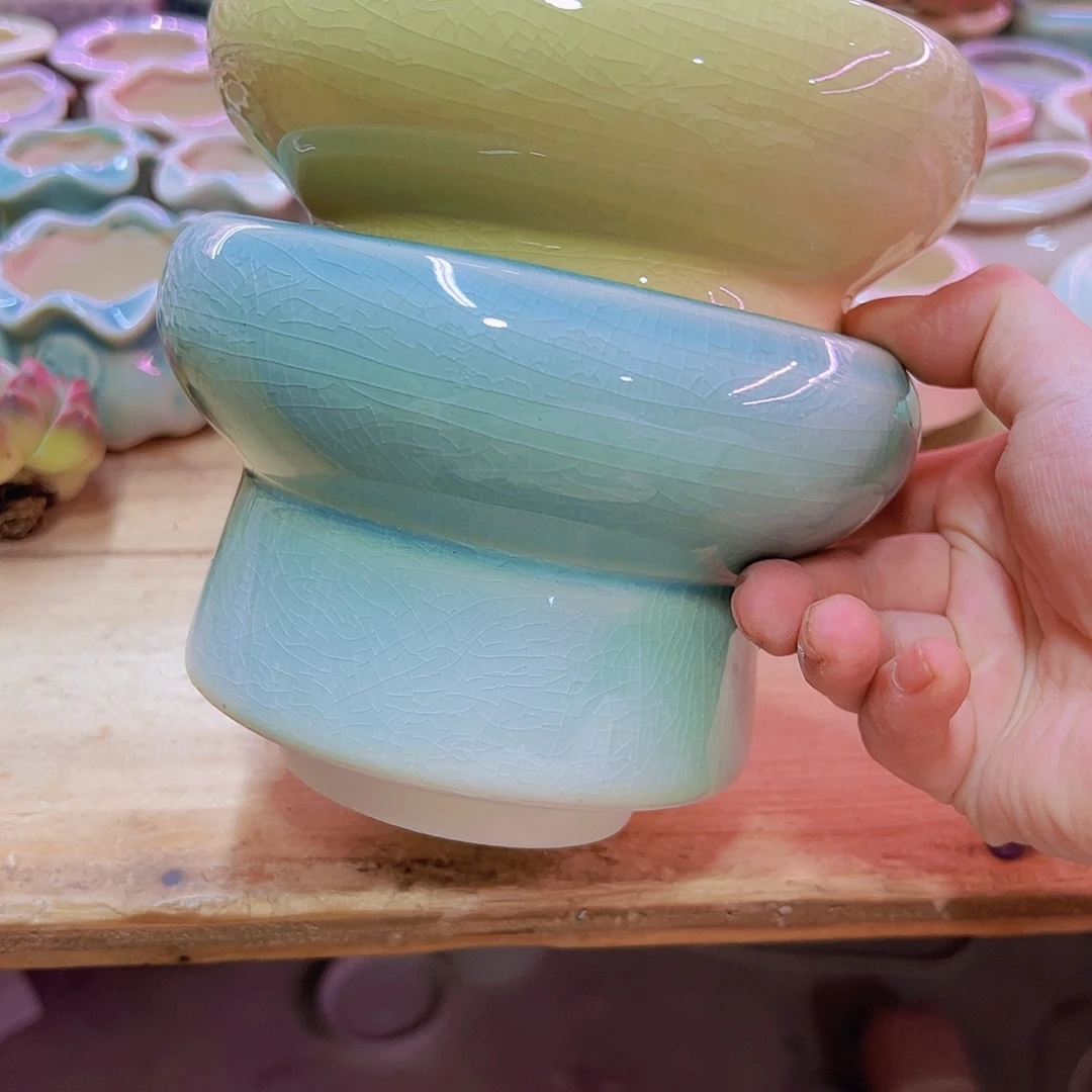 陶瓷花盆当场凑满12包邮