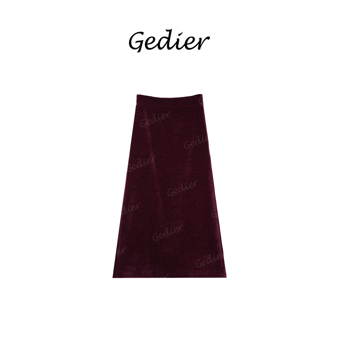 【歌蒂尔Gedier】女士潮流百搭半身裙 EGF59002Y