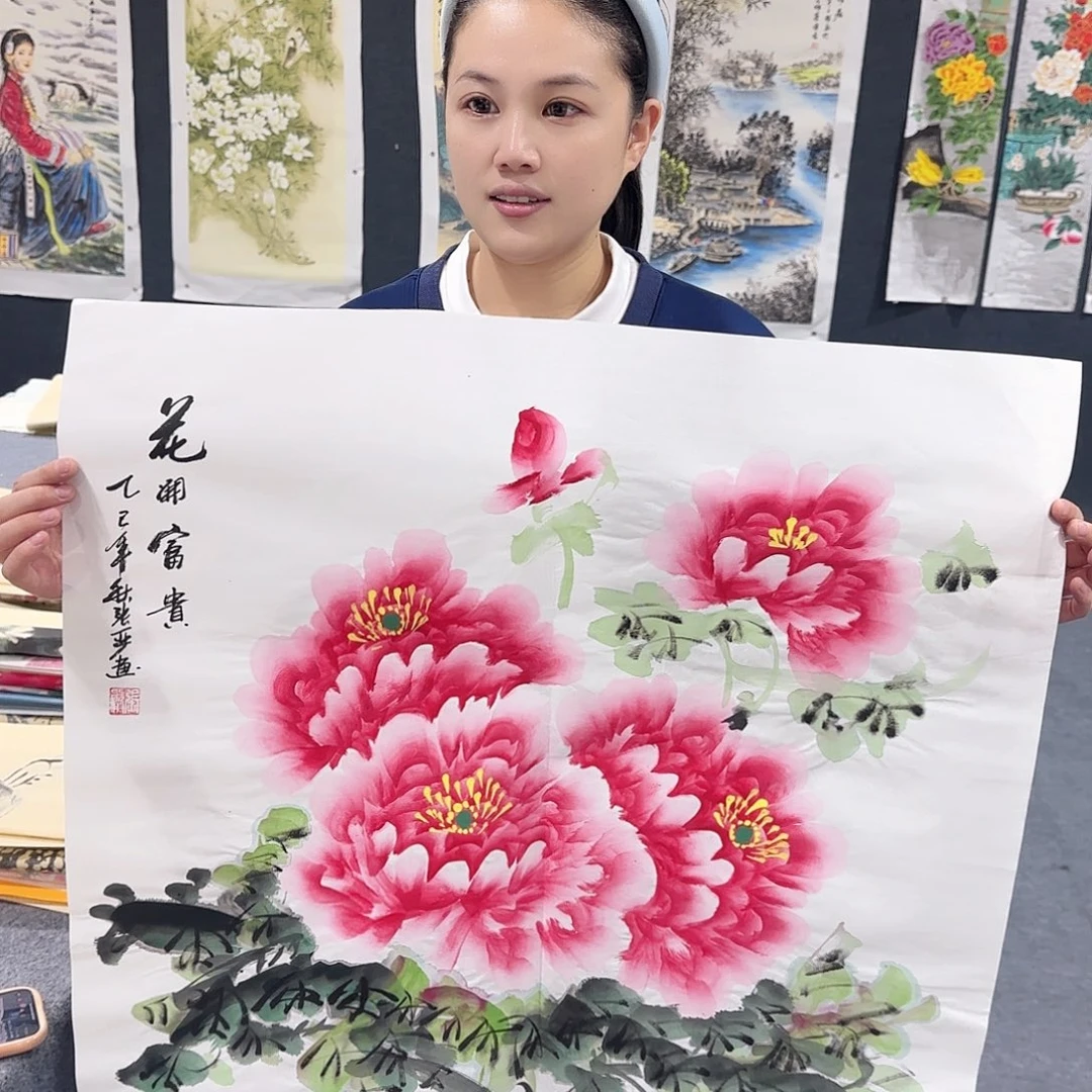 客厅年画装饰画客厅