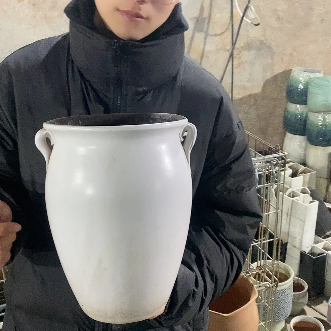 紫砂花盆瑕疵20/28fjj g g h
