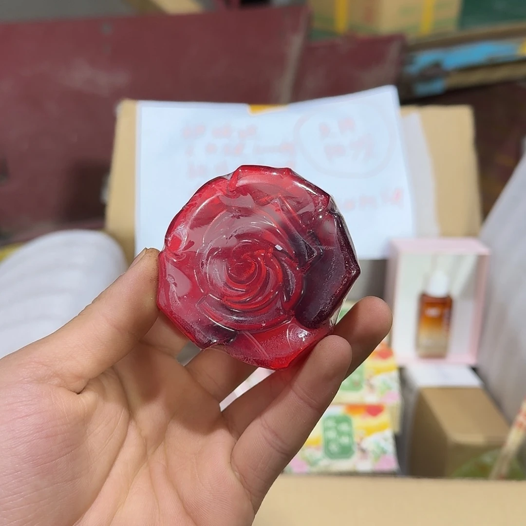 玫瑰精油皂100g1个