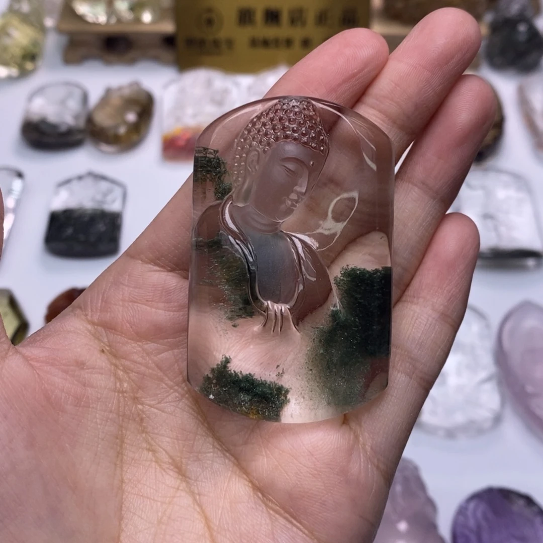 未镶嵌颈饰水晶独*侠定制