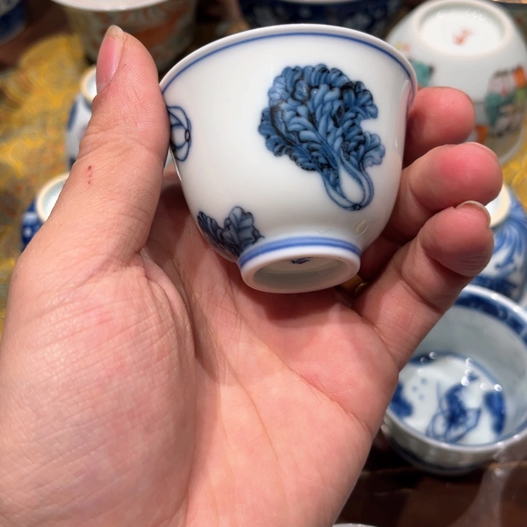 景德镇高温陶瓷杯子