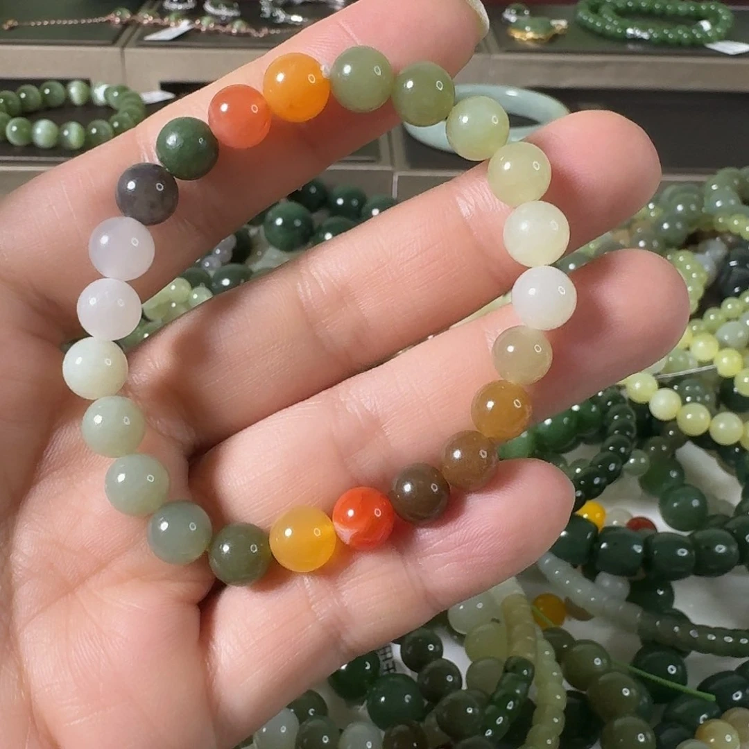 手串未镶嵌和田玉