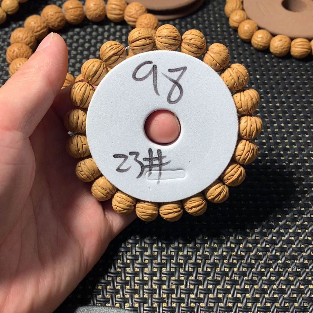 心***…手串桃核23号链接，