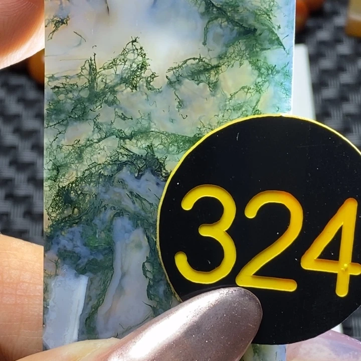 玛瑙/玉髓未镶嵌颈饰风**淡