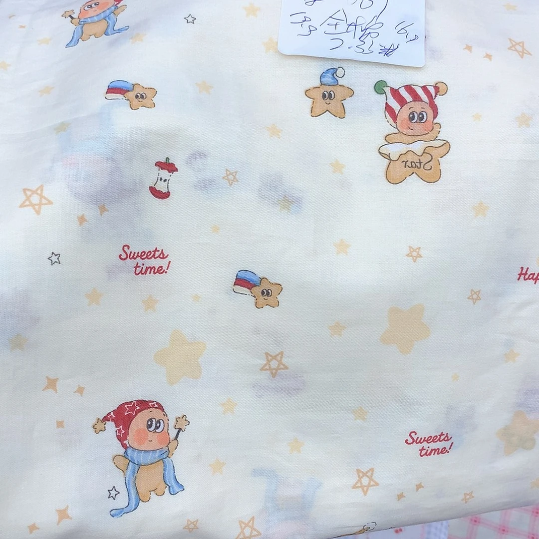 001全棉2.35米宽双层纱A类