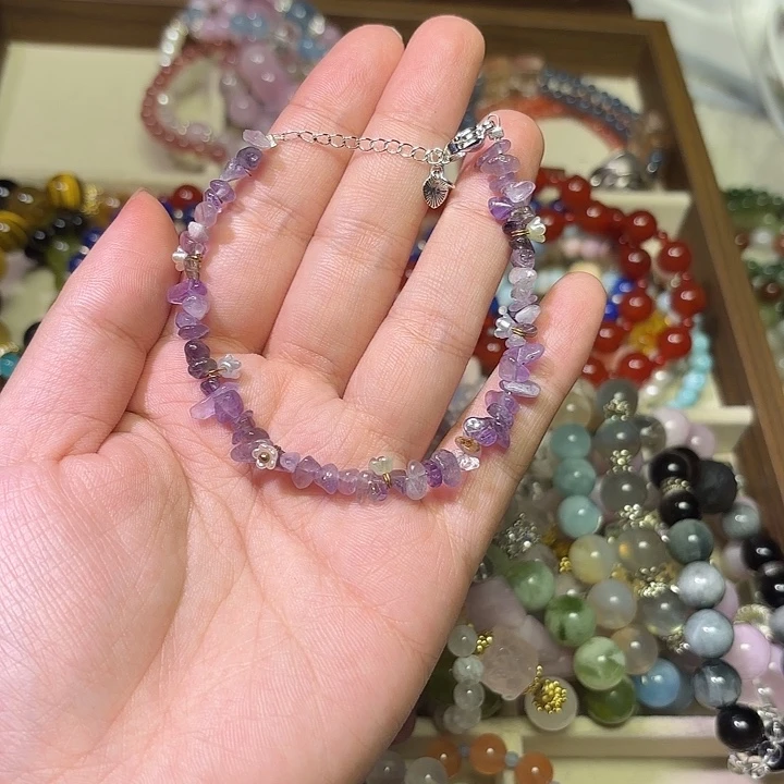 手链未镶嵌水晶金薇薇