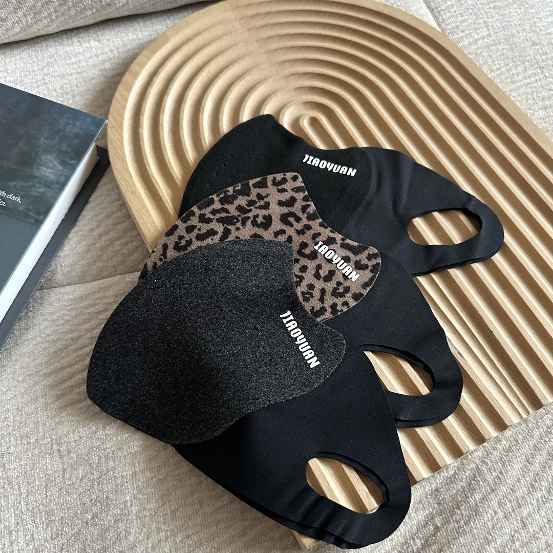 【米可家】秋冬双面绒【必入】口罩（可水洗三个装）