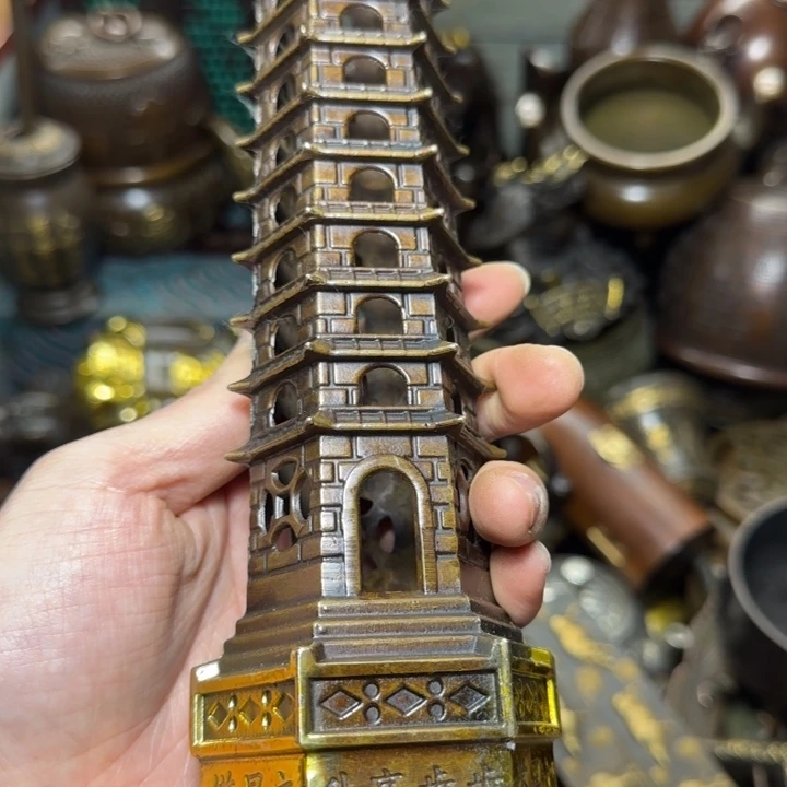 铜器把玩摆件链接