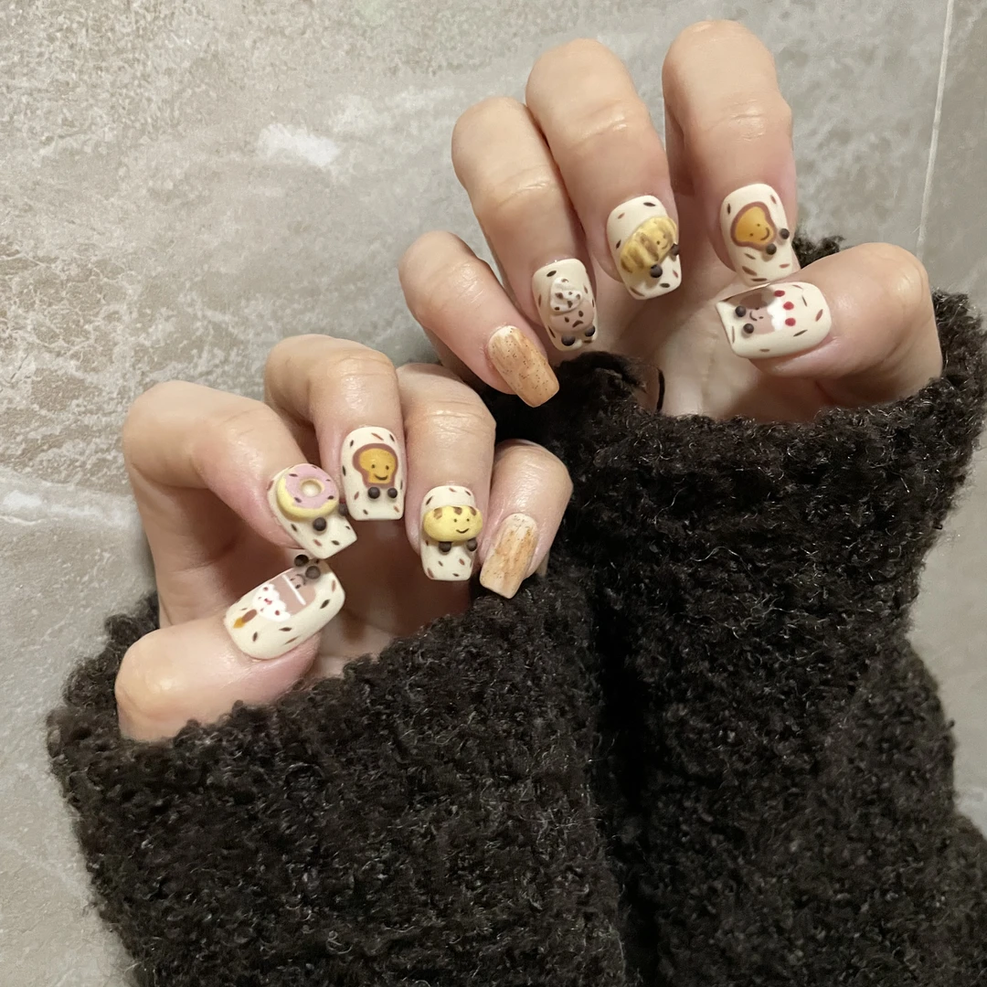 「敲可爱」G·F手工小众穿戴甲