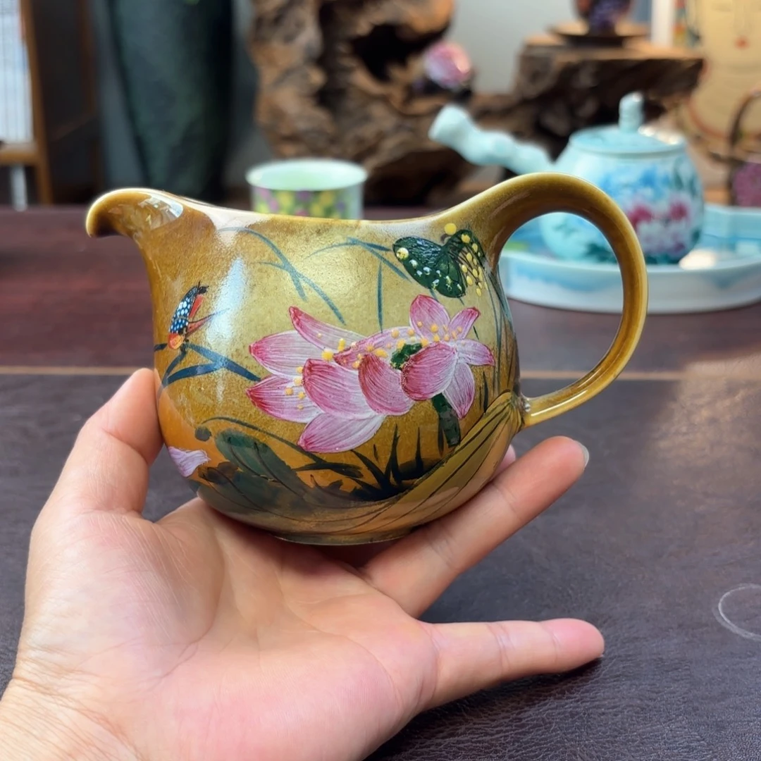 景德镇纯手工制作工艺陶瓷