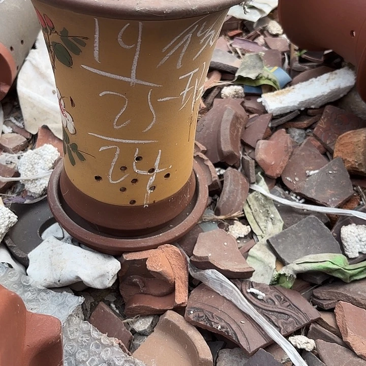 紫泥花盆紫砂花盆