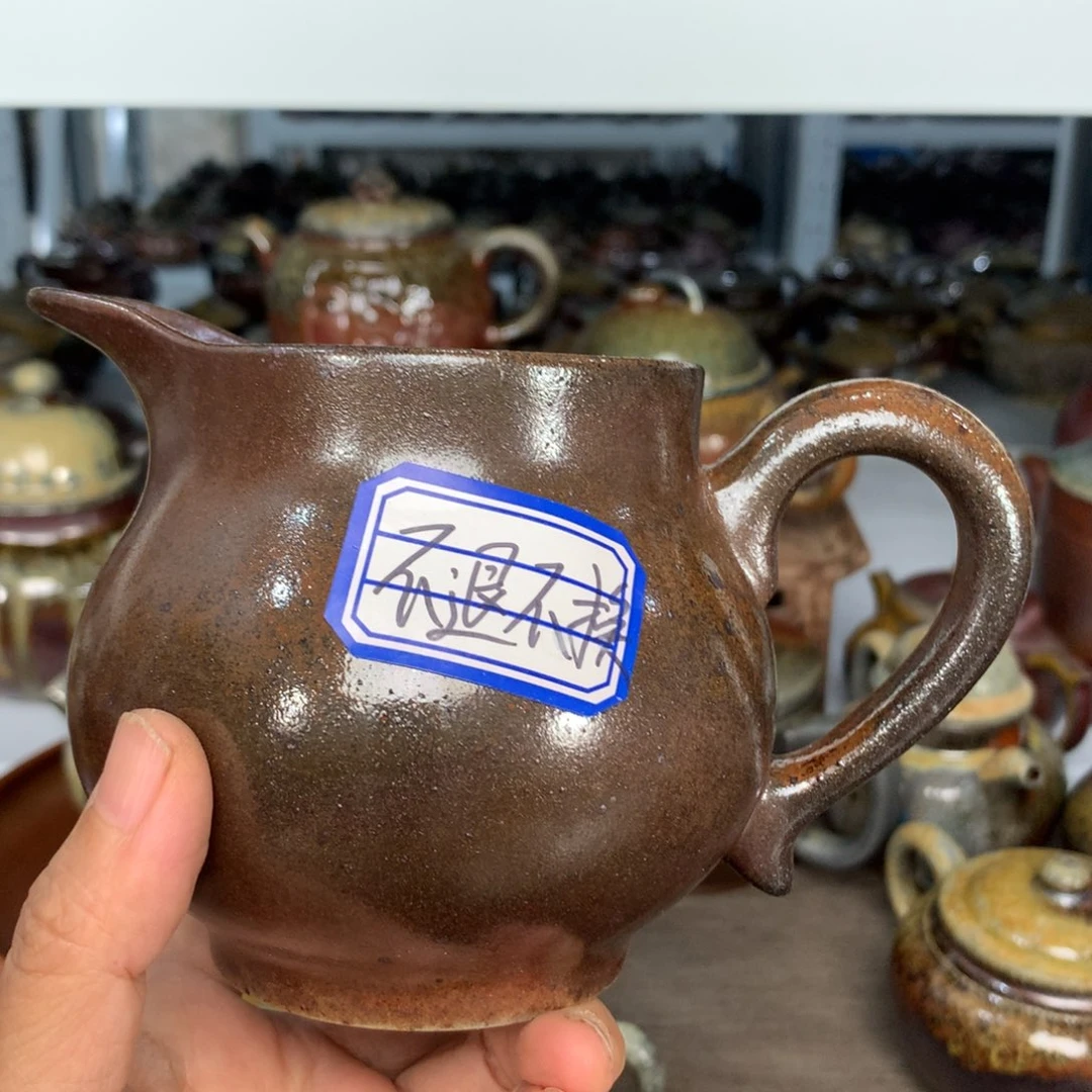 紫砂茶壶纯自然柴烧