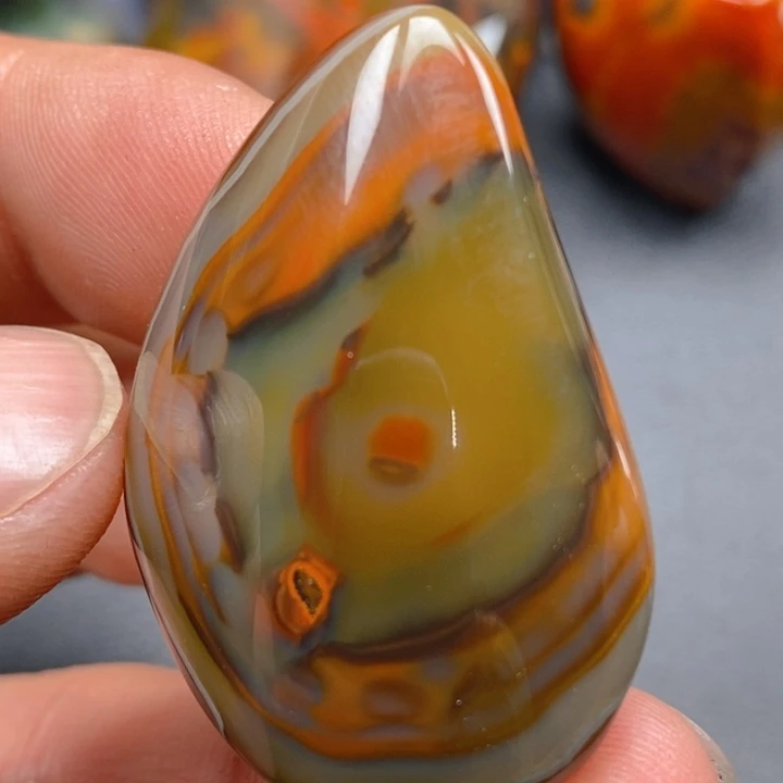 玛瑙/玉髓颈饰未镶嵌用****8