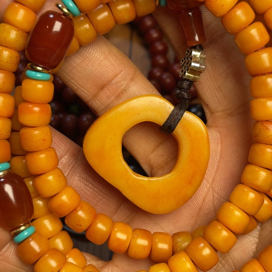 柏香籽/百香籽吊坠A**哥小黑