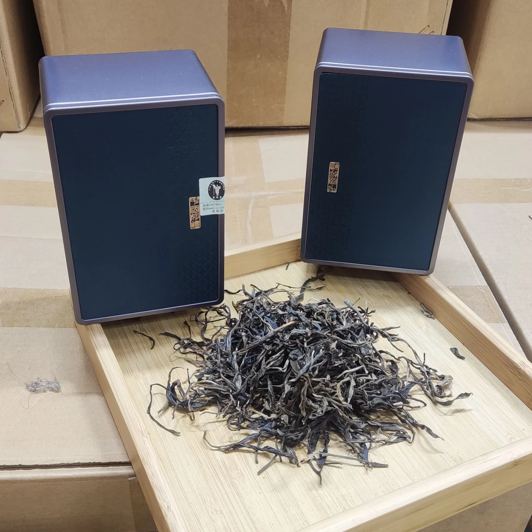 益梵堂【2023年贡茶曼松小树 】 挑采普洱  生散茶