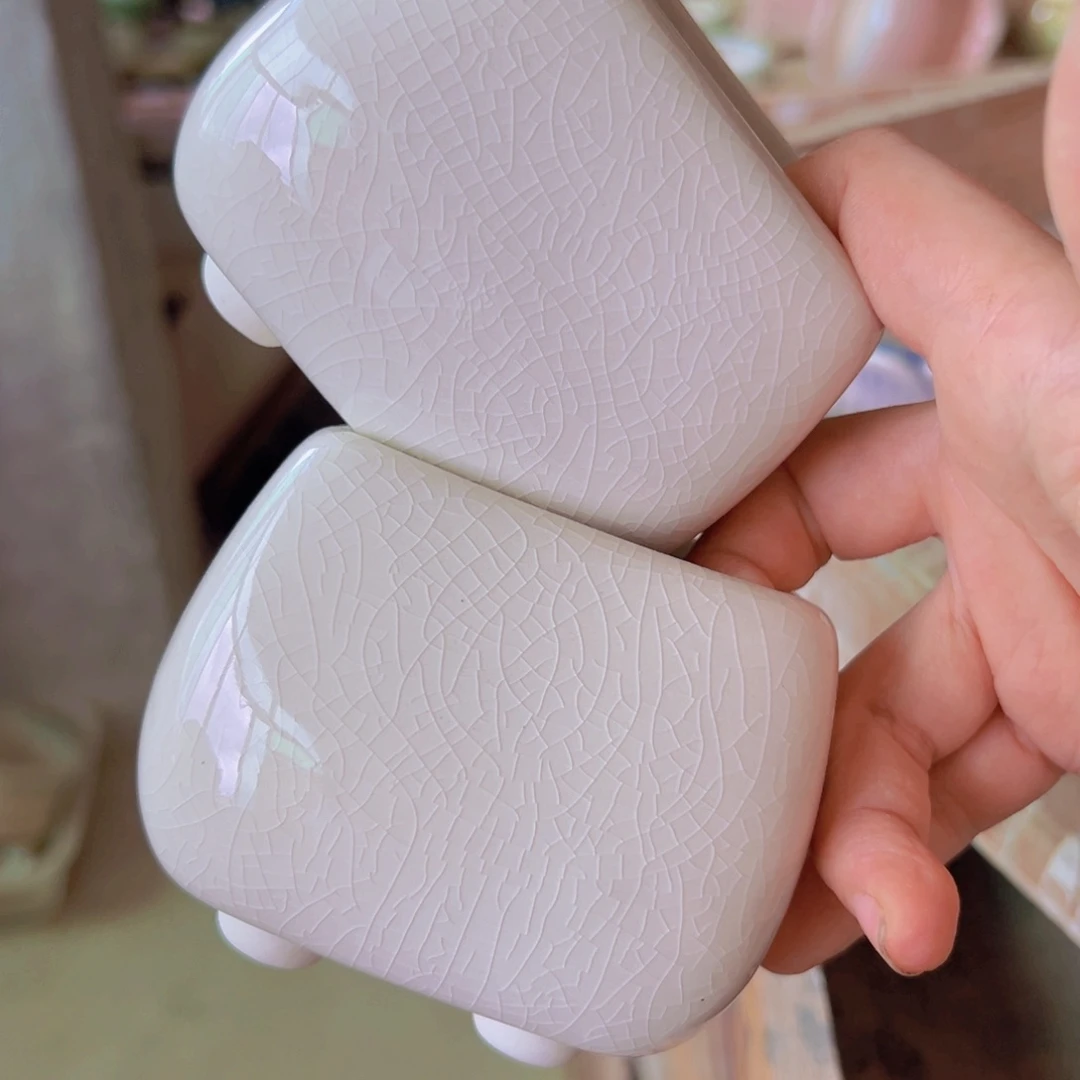 陶瓷花盆当场满12包邮