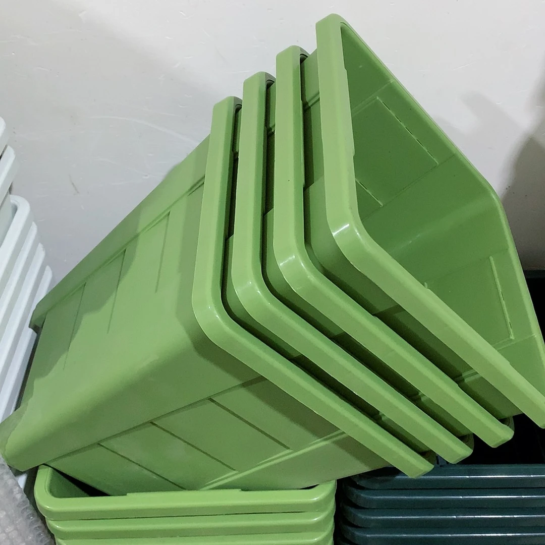 树脂方口26果绿4个无托