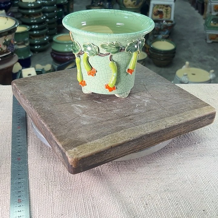 泳坤堂石湾盆陶瓷