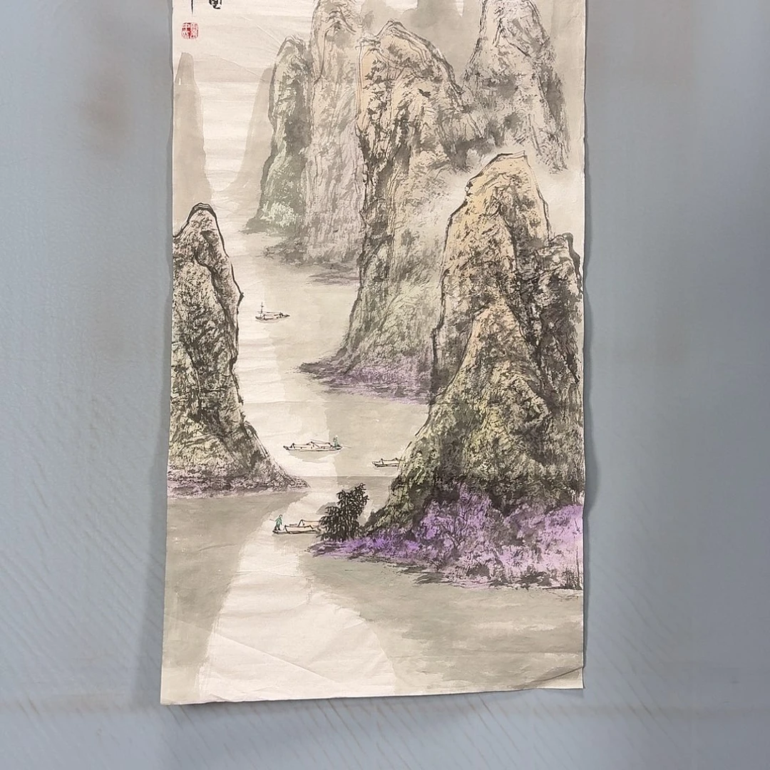 国画1360 牡丹仙子好可爱