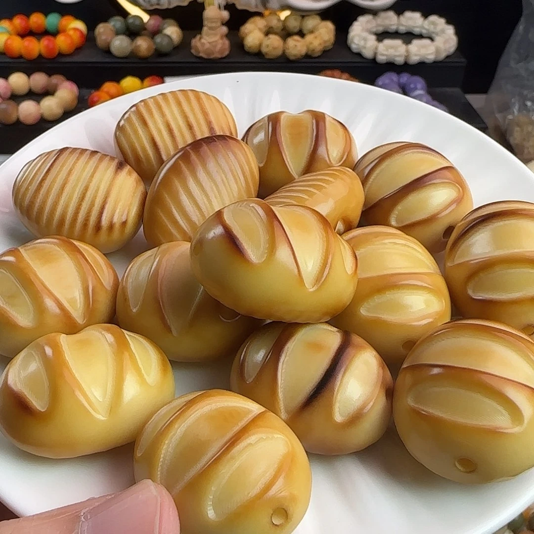 手串菩提根/象牙果全品卡33炭烤大面包3颗