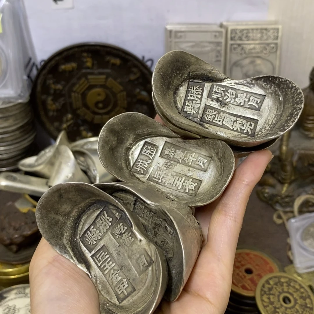 金属复古工艺品五帝