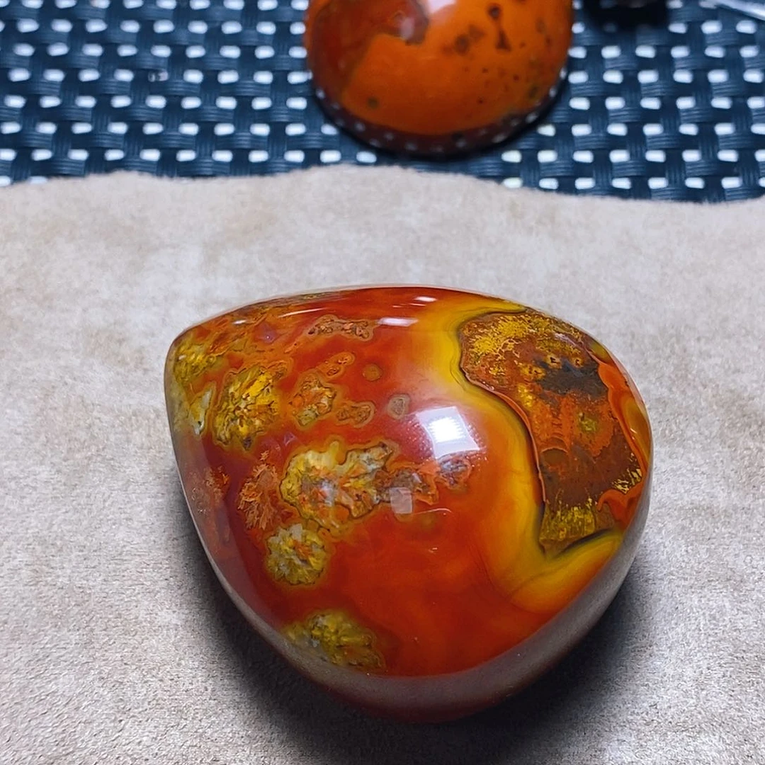 玛瑙/玉髓颈饰未镶嵌笑*缘