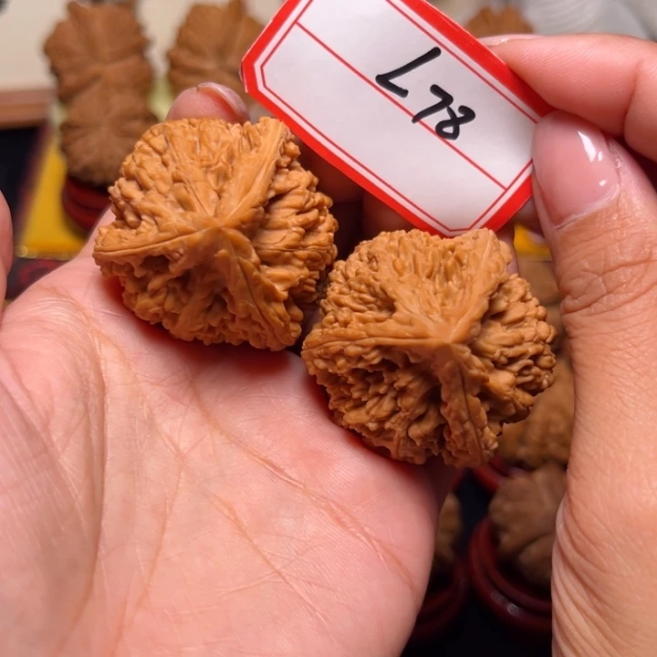 吊坠文玩核桃40原桩蚂蚁王奔78