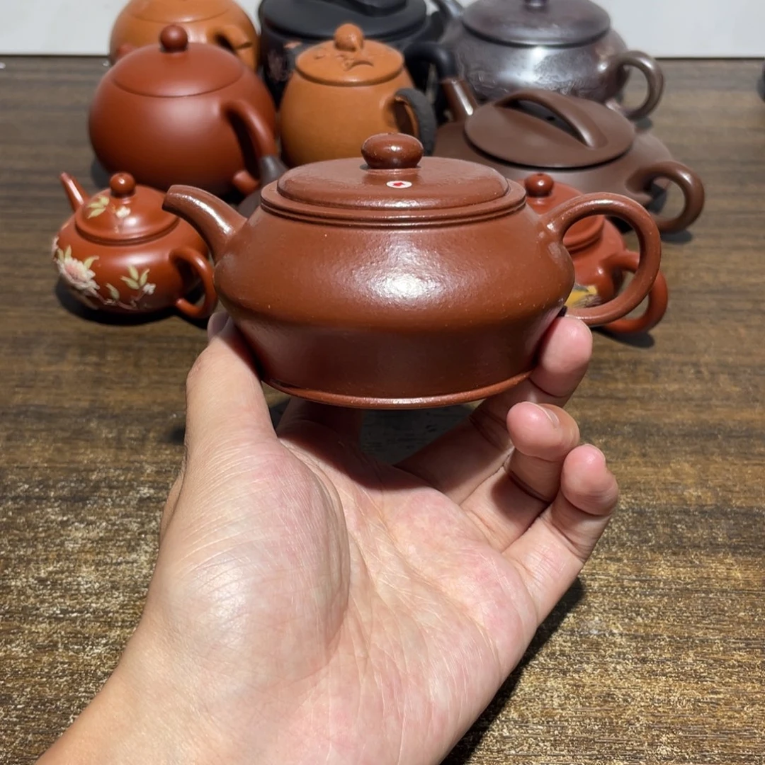 紫砂茶壶宜兴紫砂壶18