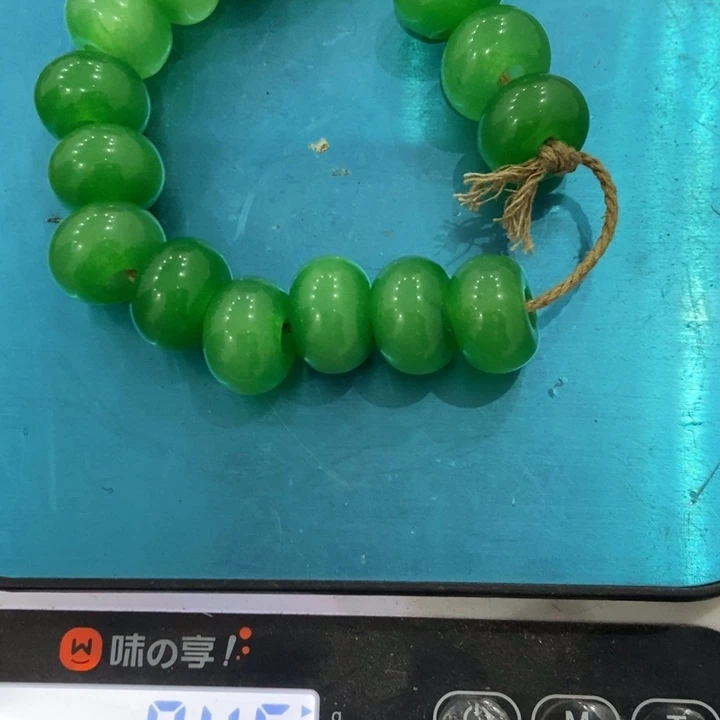 白玉菩提吊坠摆件