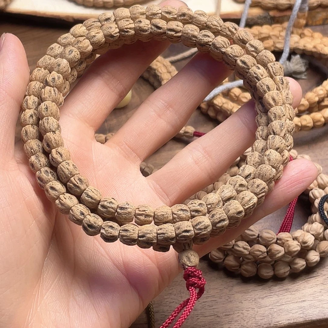 手串柏香籽/百香籽往***?