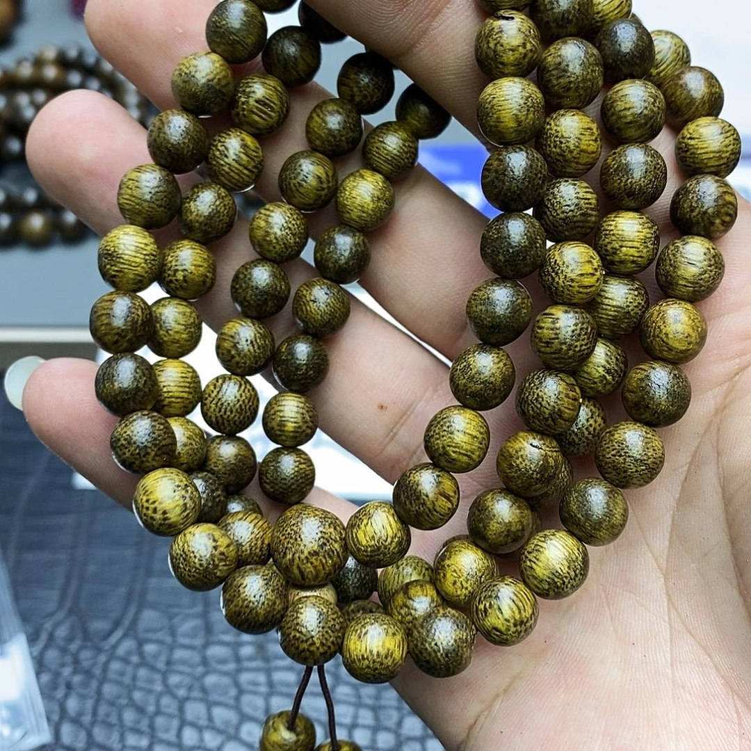 沉香沉香碎屑文莱软金丝