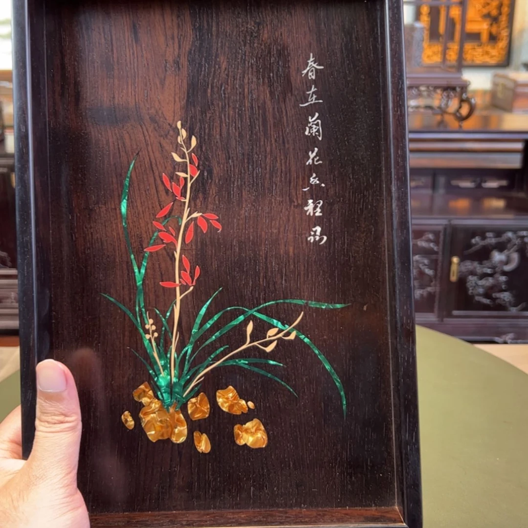 【闪购商品】黑酸枝木类成套家具