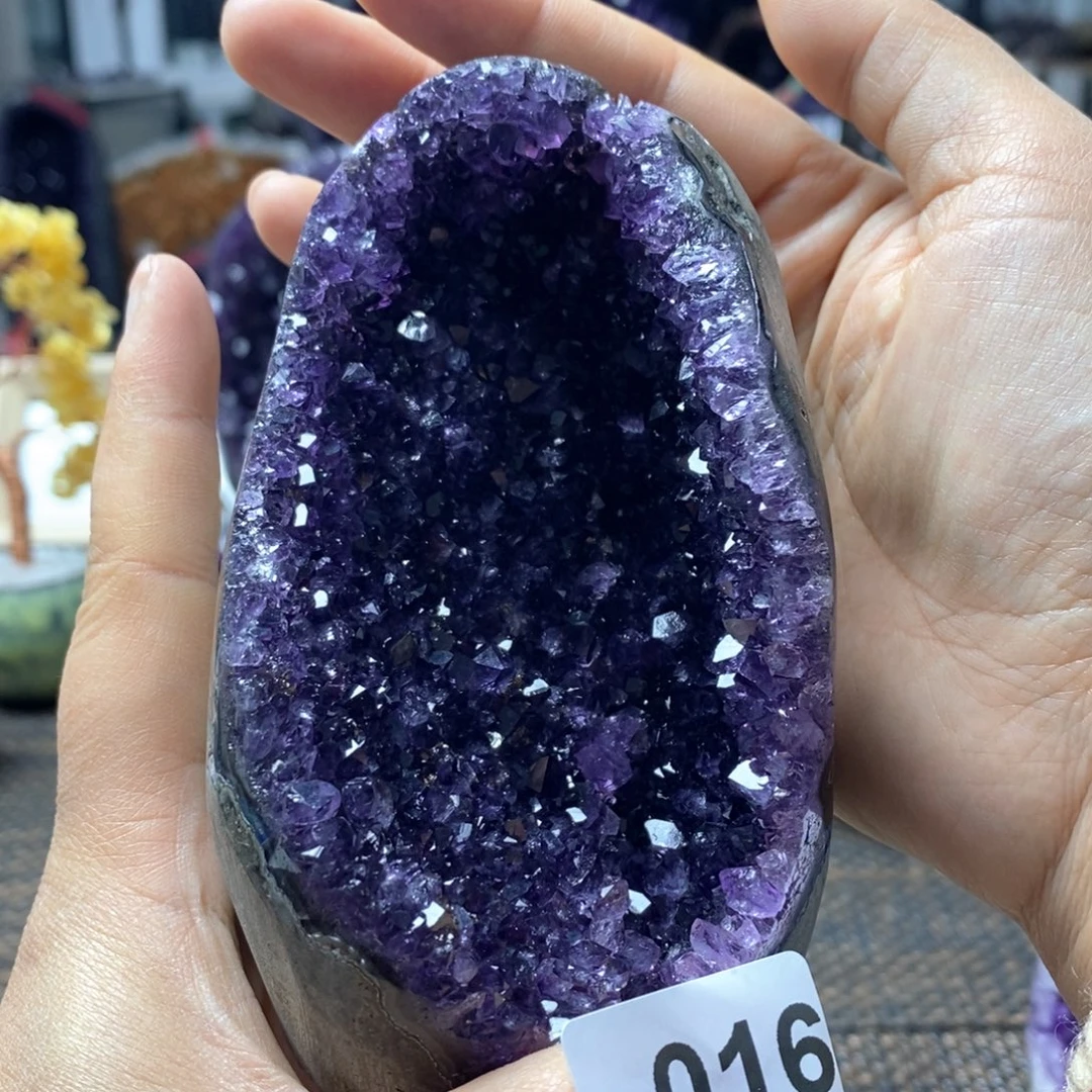 紫晶大型摆件（非配饰）未镶嵌