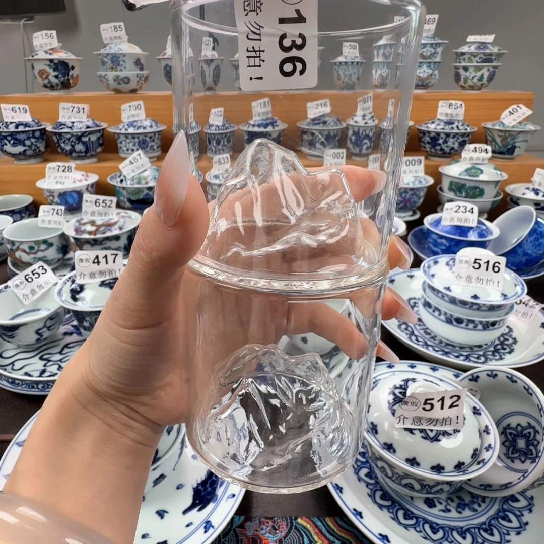 杯微瑕景德镇杯子